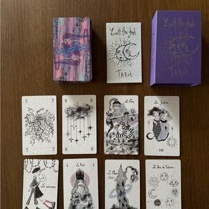 Livett the Ghost Tarot Card Deck